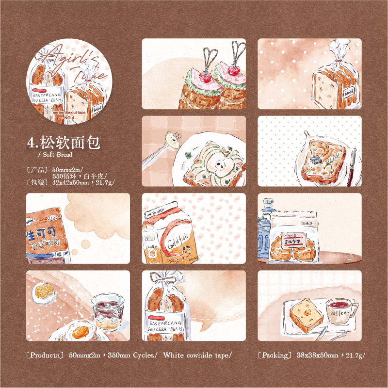 1-roll baking dessert tape